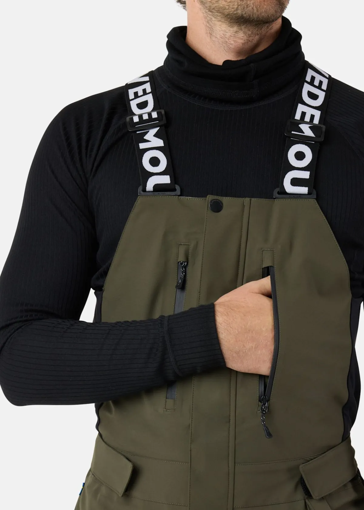 Swedemount Lofoten 3L Shell Bib Pants II
