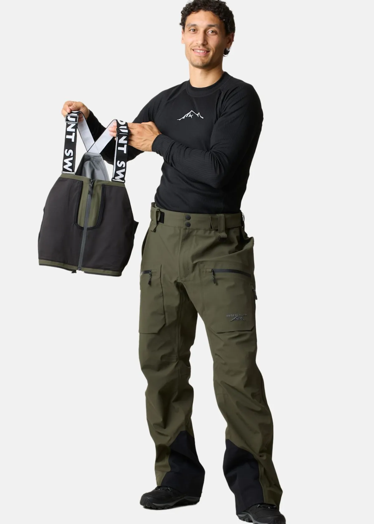 Swedemount Lofoten 3L Shell Bib Pants