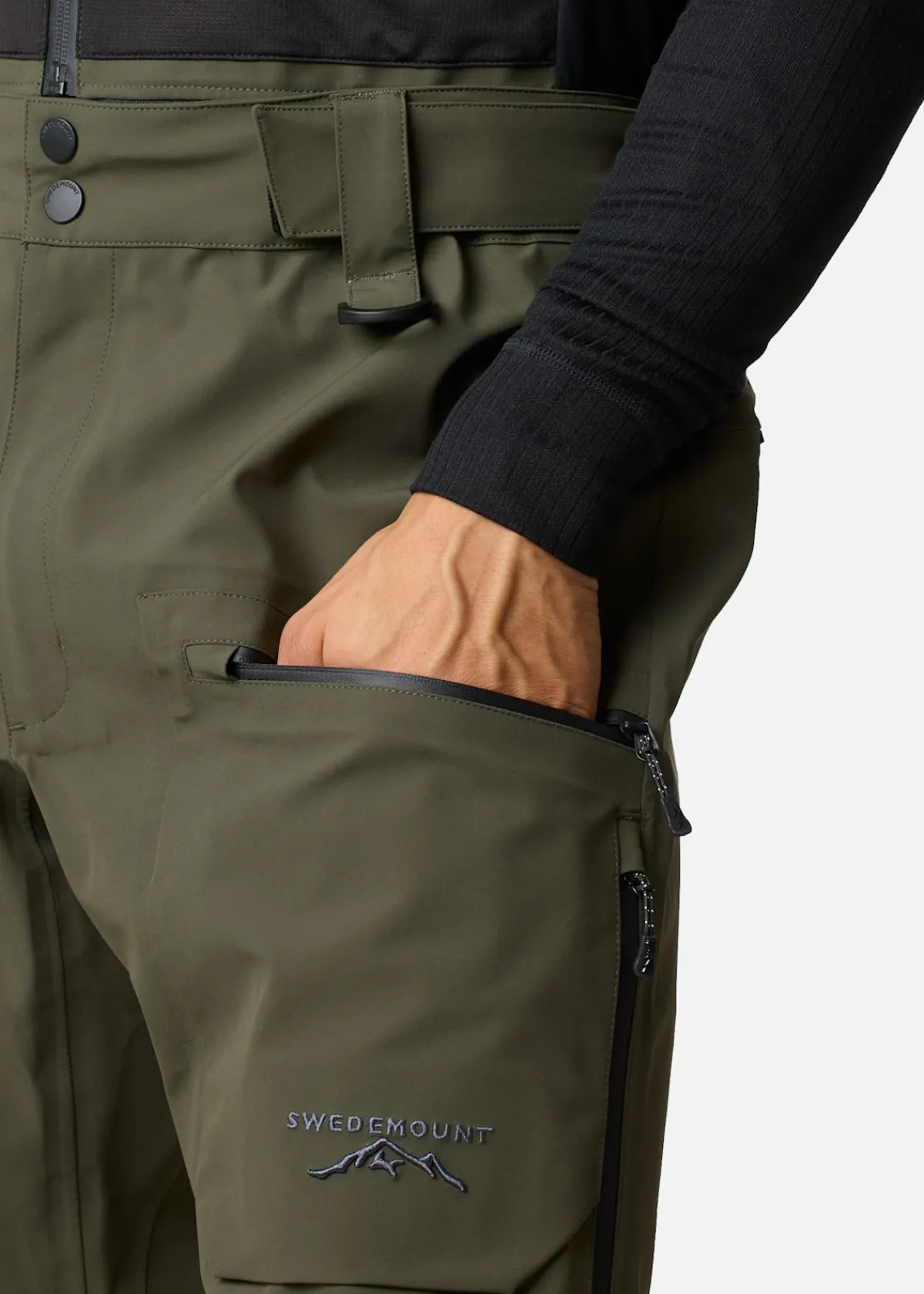 Swedemount Lofoten 3L Shell Bib Pants