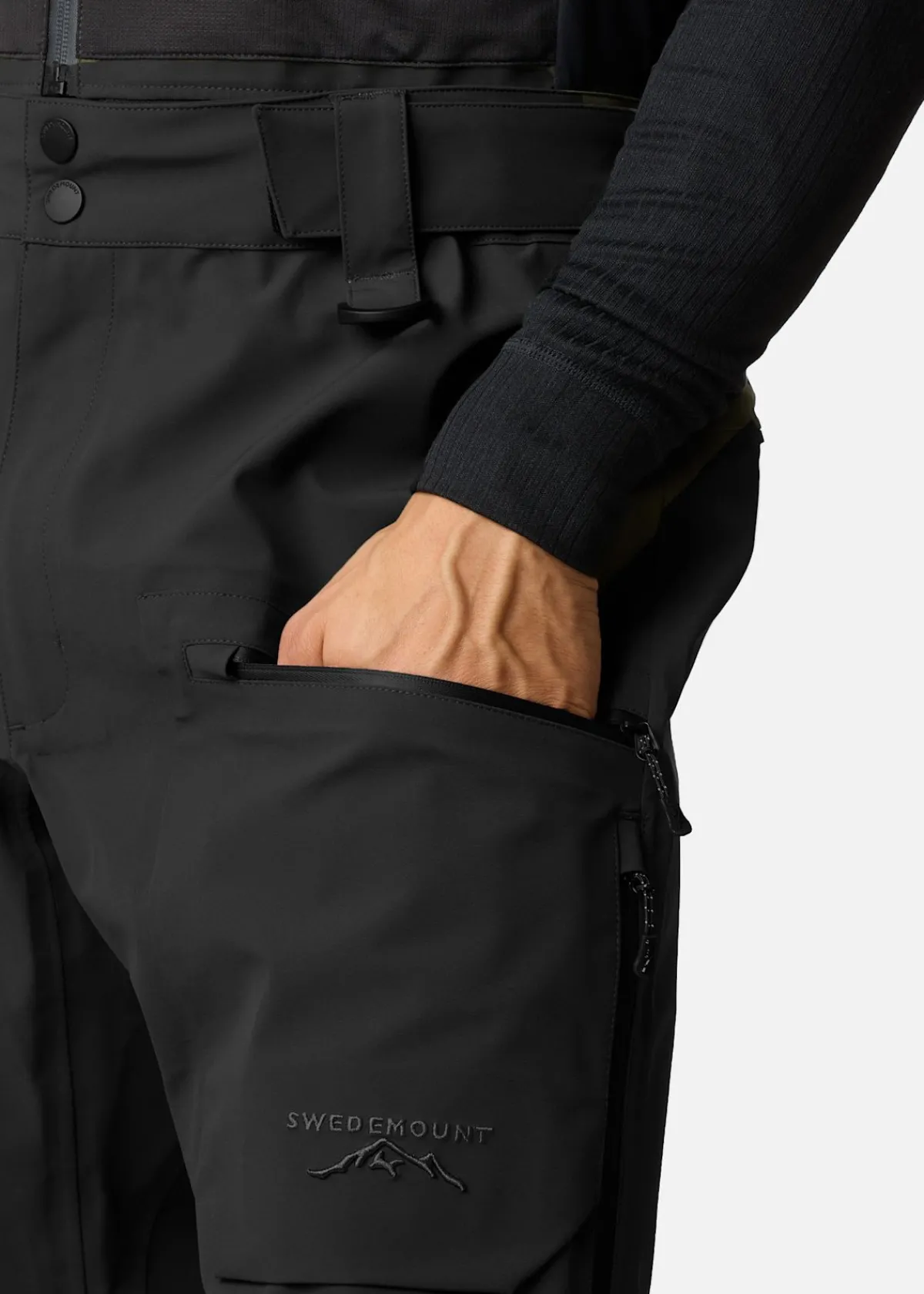 Swedemount Lofoten 3L Shell Bib Pants