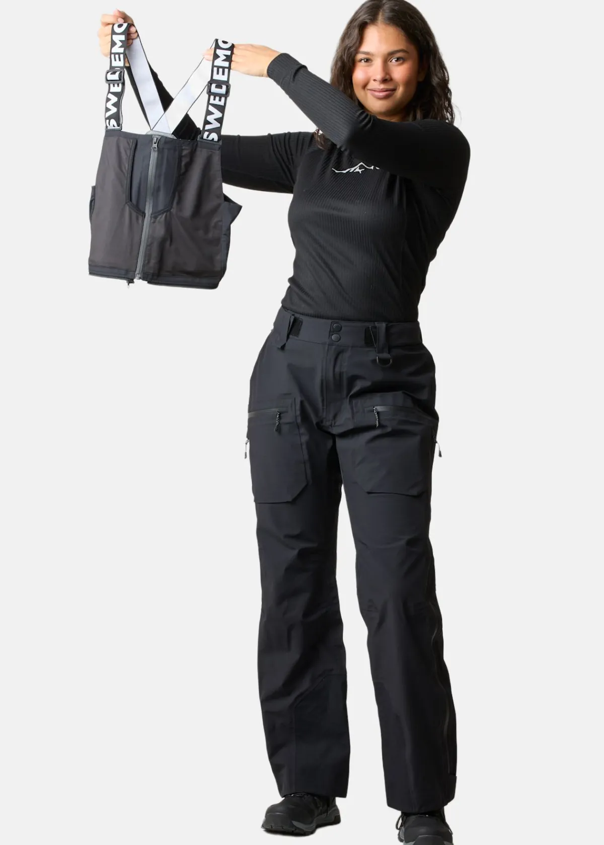 Swedemount Lofoten 3L Shell Bib Pants W