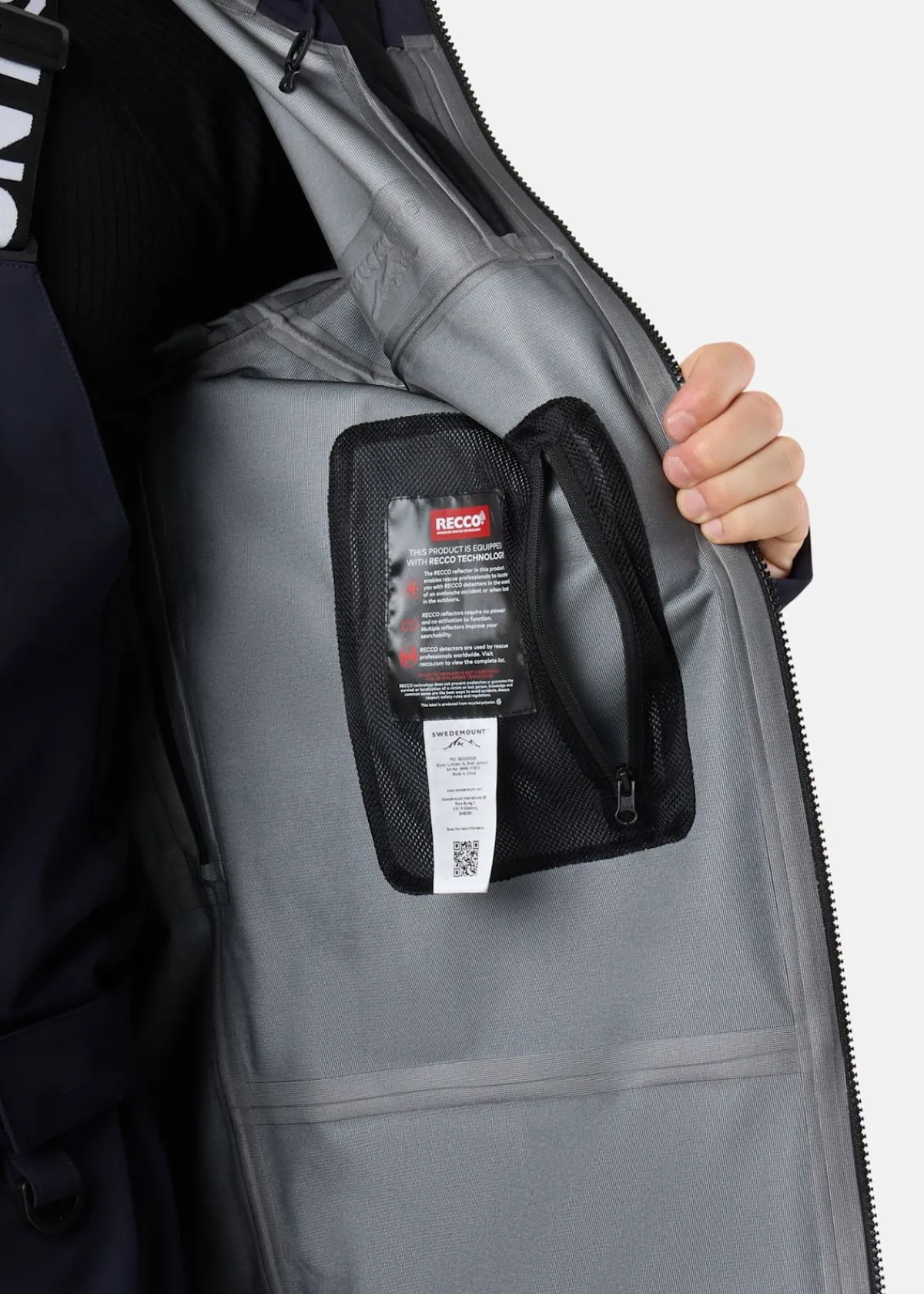 Swedemount Lofoten 3L Shell Jacket II