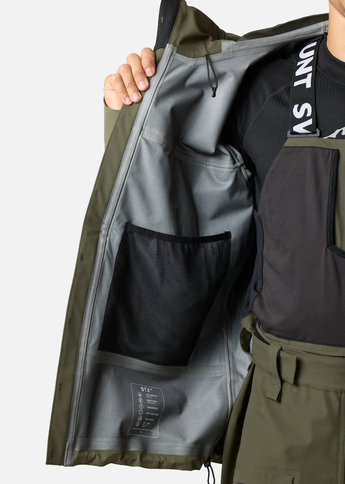 Swedemount Lofoten 3L Shell Jacket II