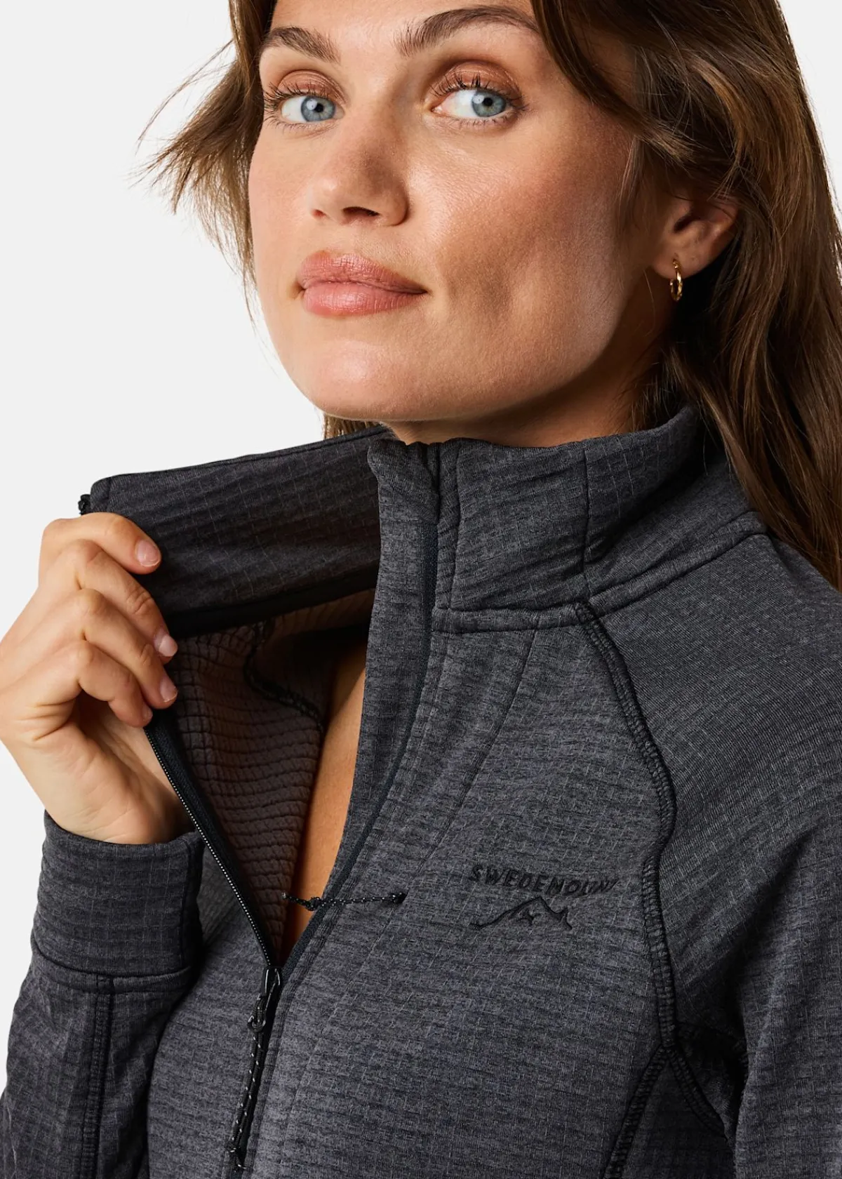 Swedemount Lofoten Midlayer Full Zip W
