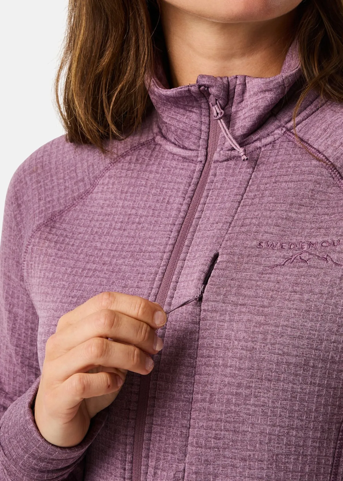 Swedemount Lofoten Midlayer Full Zip W