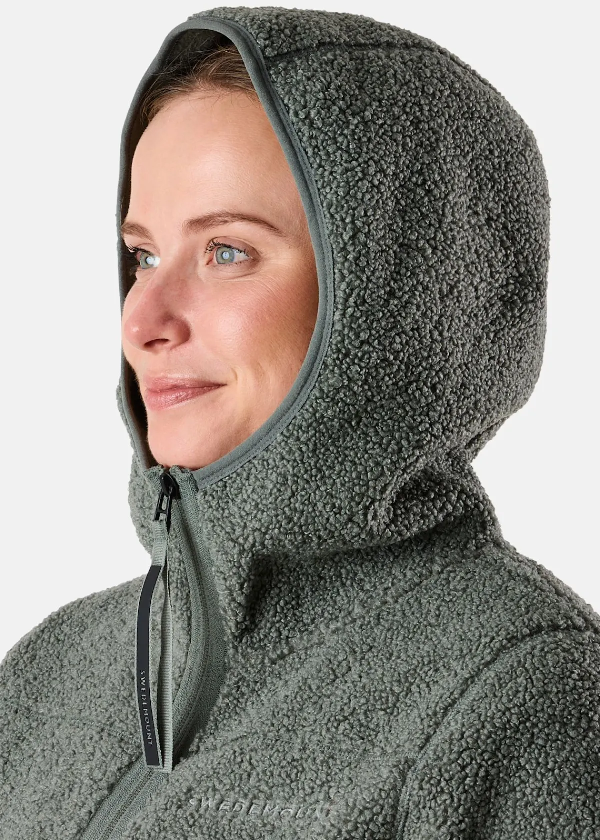 Swedemount Lofoten Pile Coat W