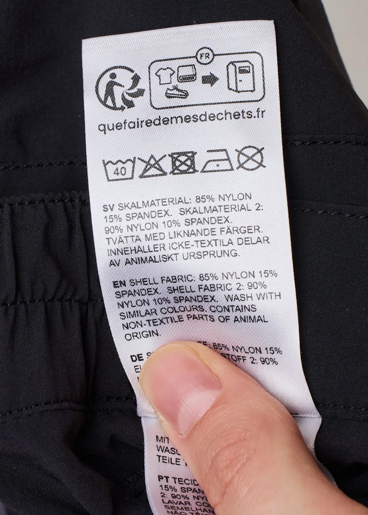 Swedemount Lofoten Stretch 3/4 Pants