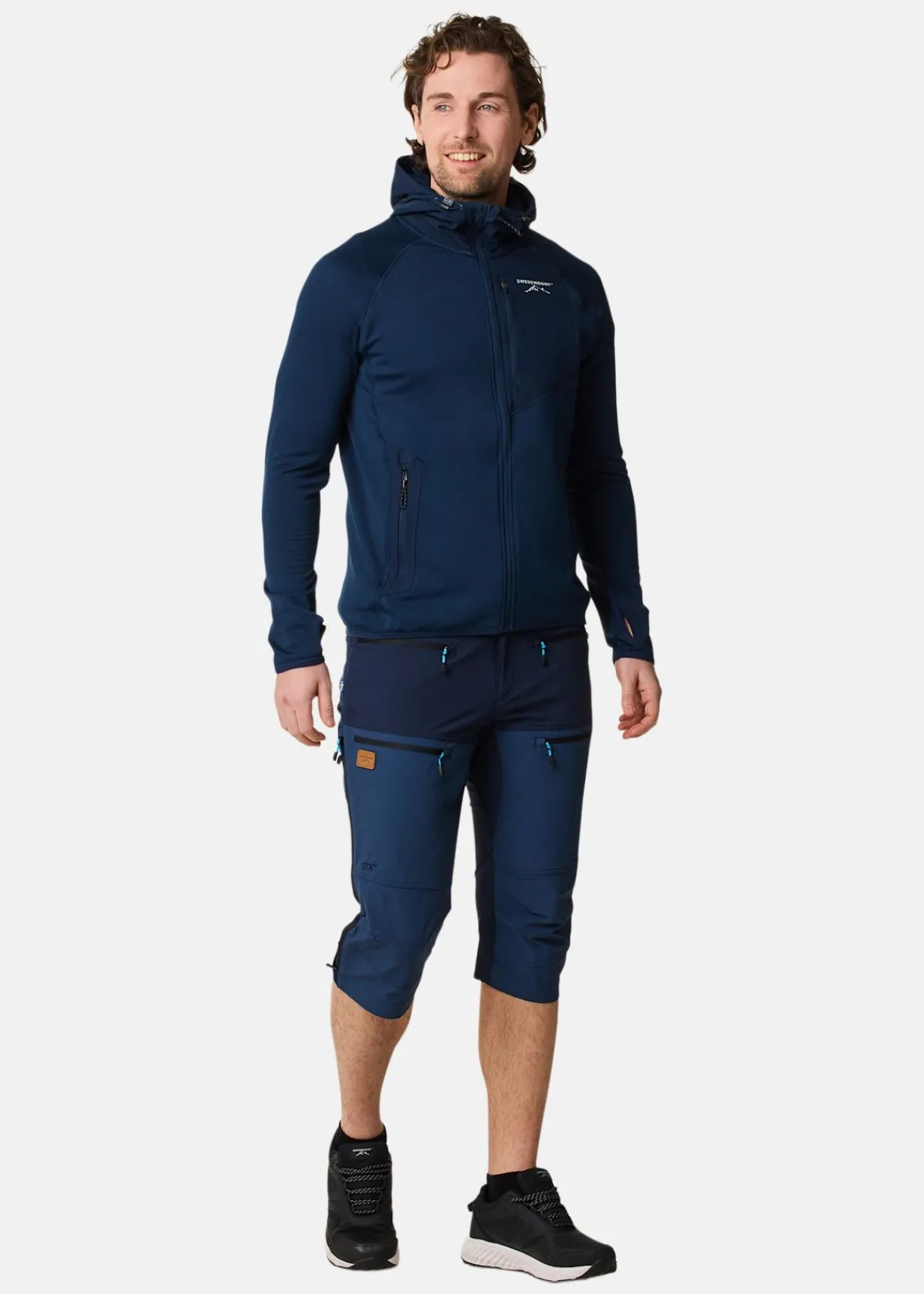 Swedemount Lofoten Stretch 3/4 Pants