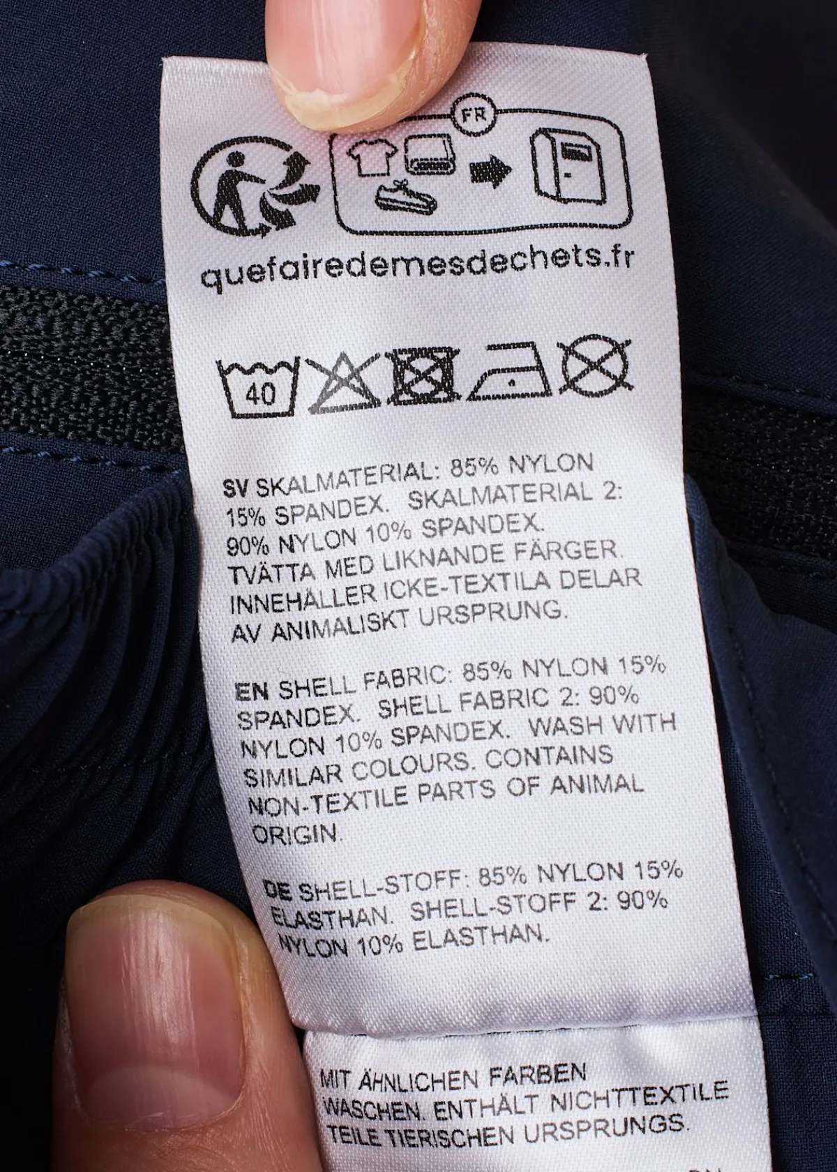 Swedemount Lofoten Stretch 3/4 Pants
