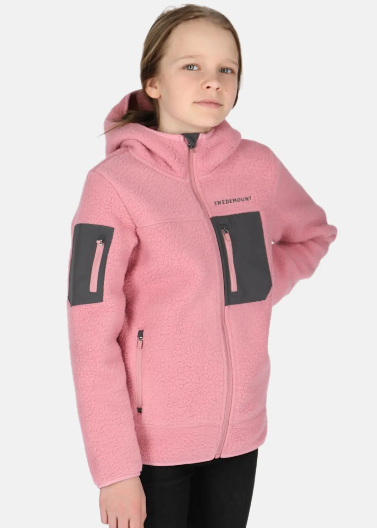 Barn Swedemount Lofoten Stretch Hooded Pile JR