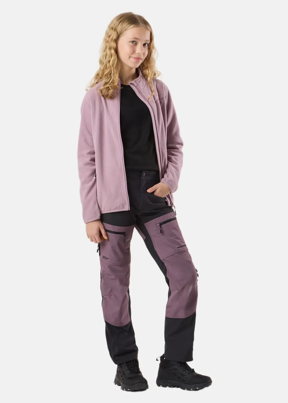 Barn Swedemount Lofoten Stretch Pants JR