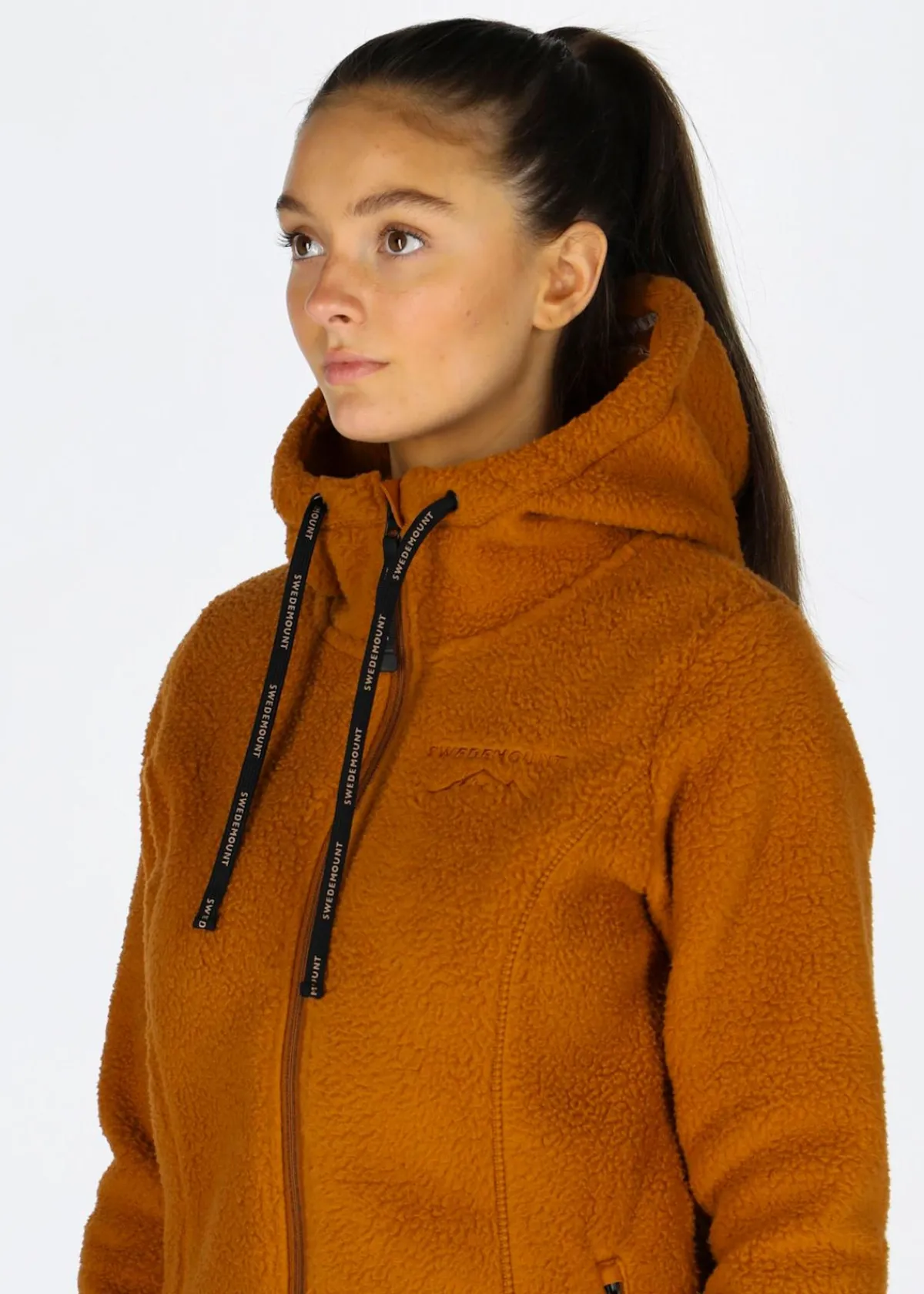 Swedemount Lofoten Stretch Pile Coat W