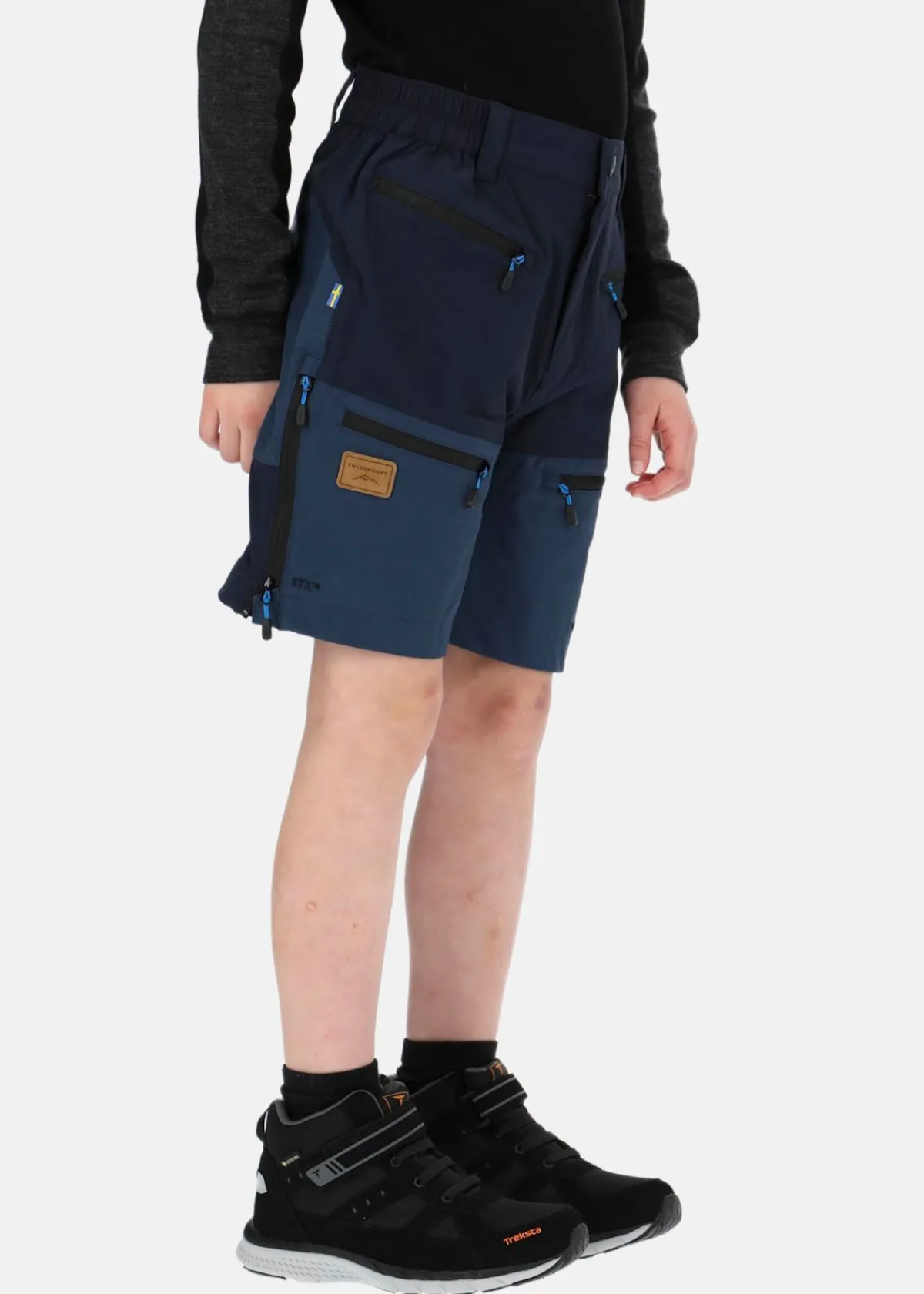 Barn Swedemount Lofoten Stretch Shorts JR