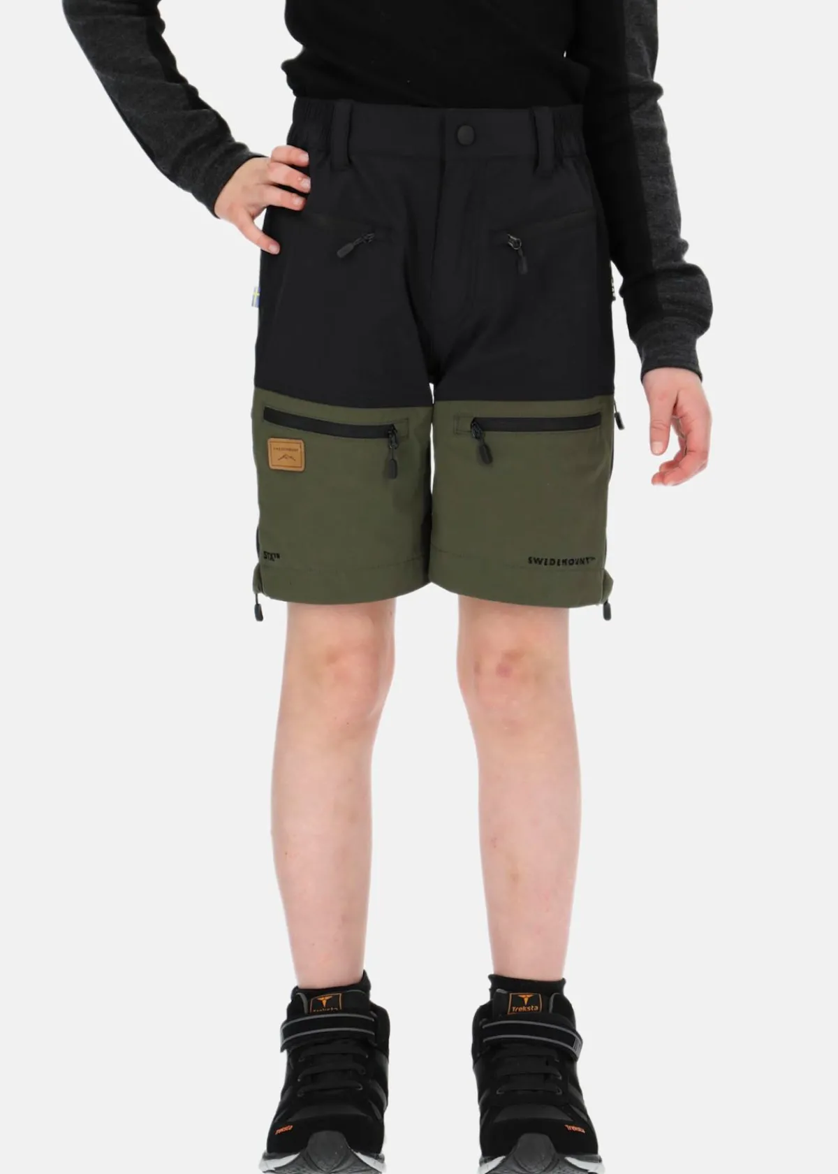 Barn Swedemount Lofoten Stretch Shorts JR
