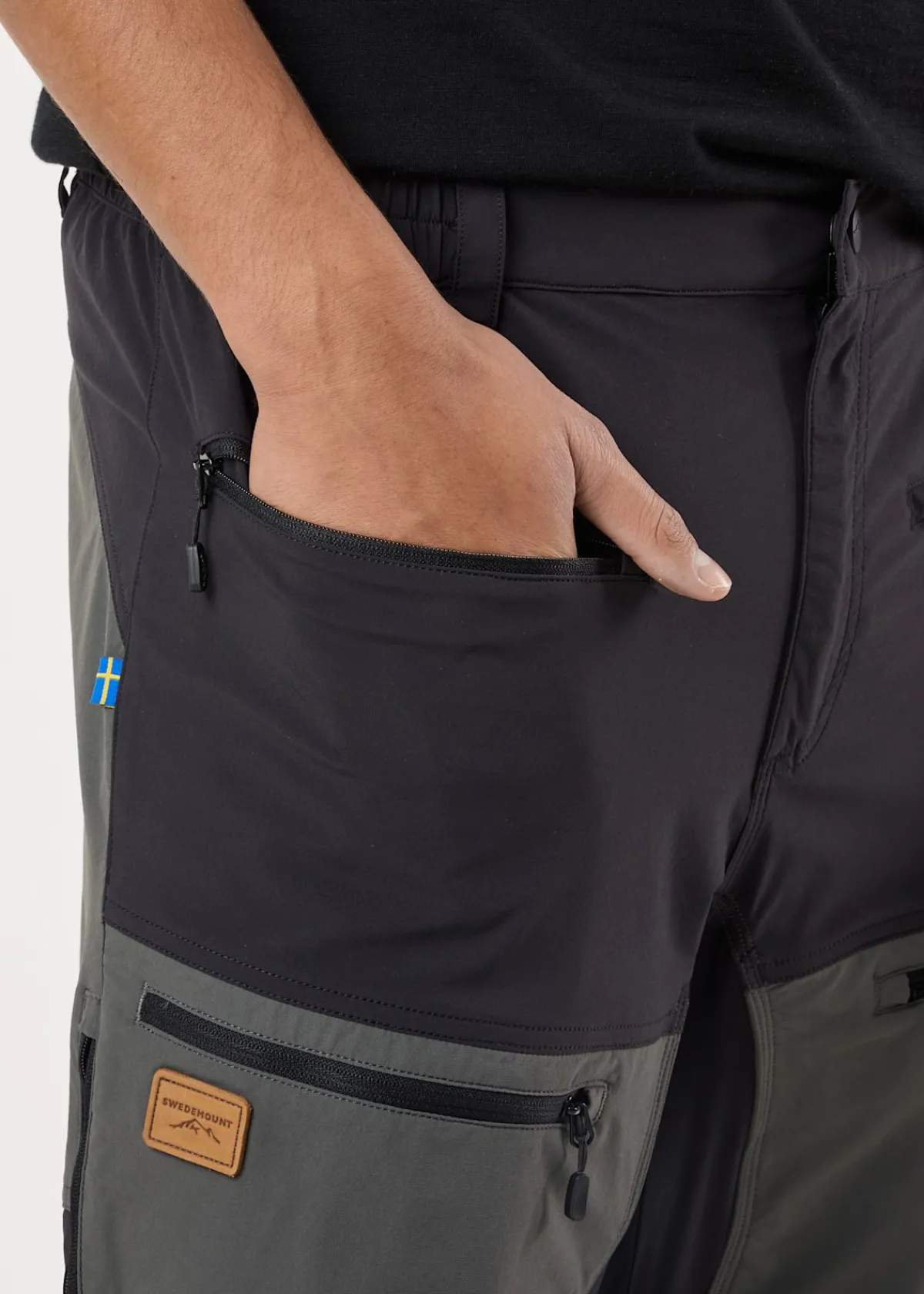 Swedemount Lofoten Stretch Zip-Off Pants