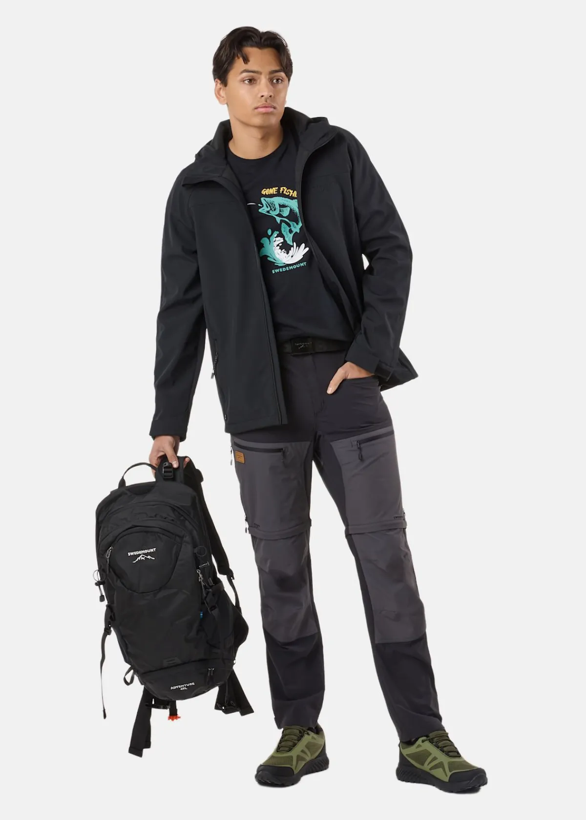 Swedemount Lofoten Stretch Zip-Off Pants