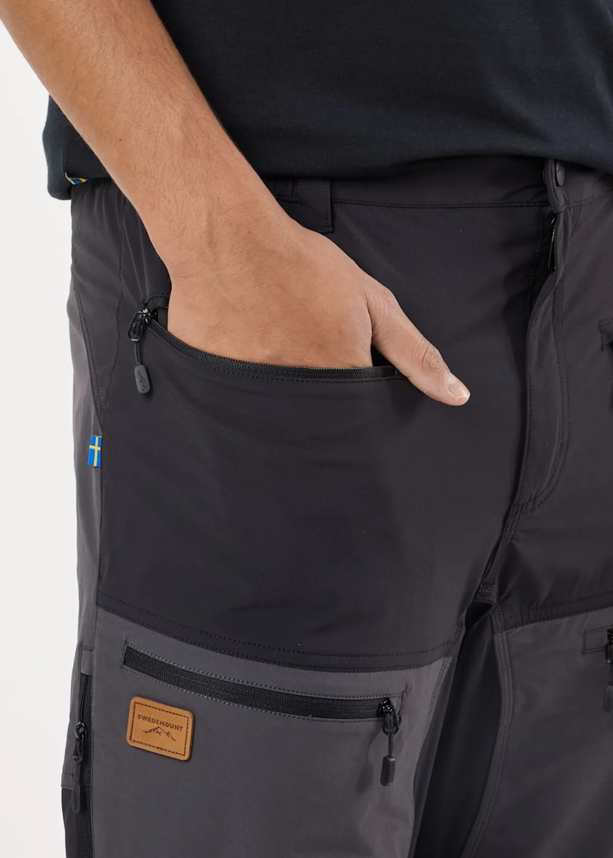 Swedemount Lofoten Stretch Zip-Off Pants