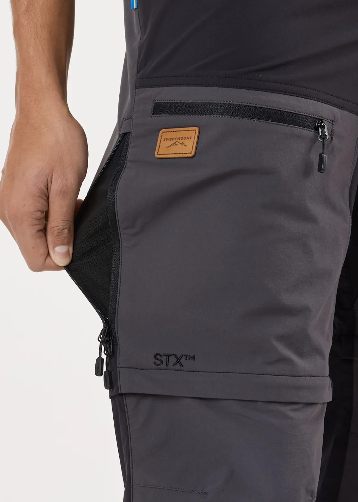 Swedemount Lofoten Stretch Zip-Off Pants
