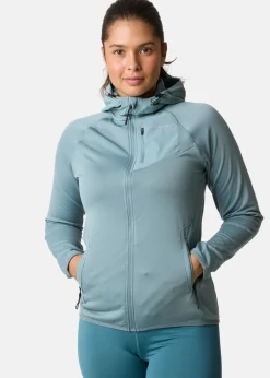 Swedemount Lofoten Tech Fleece Zip Hood W