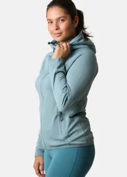 Swedemount Lofoten Tech Fleece Zip Hood W