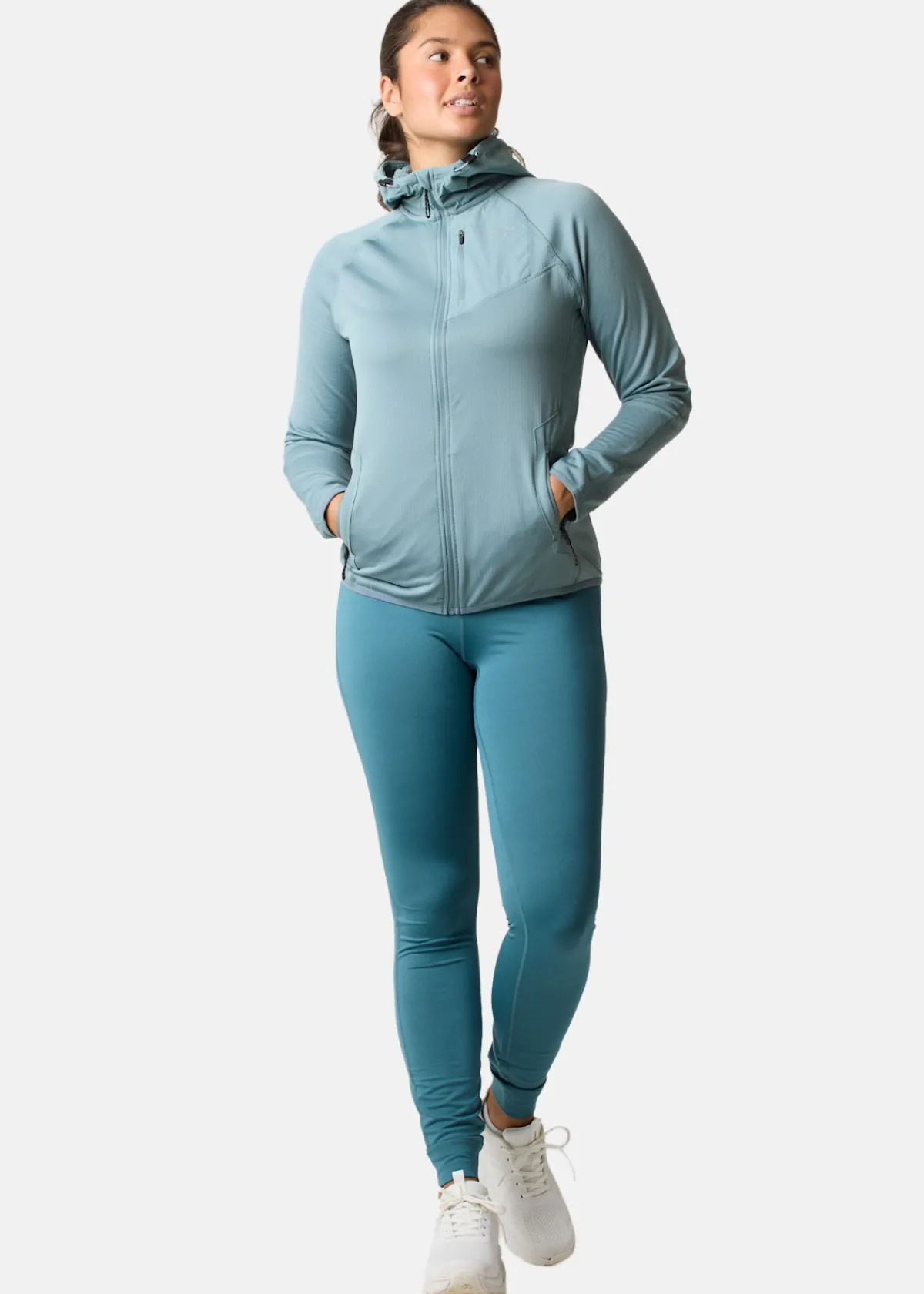 Swedemount Lofoten Tech Fleece Zip Hood W