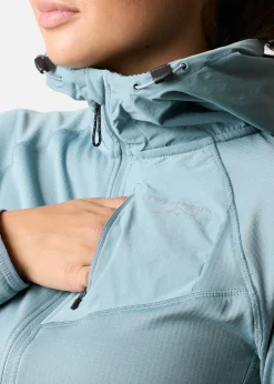 Swedemount Lofoten Tech Fleece Zip Hood W