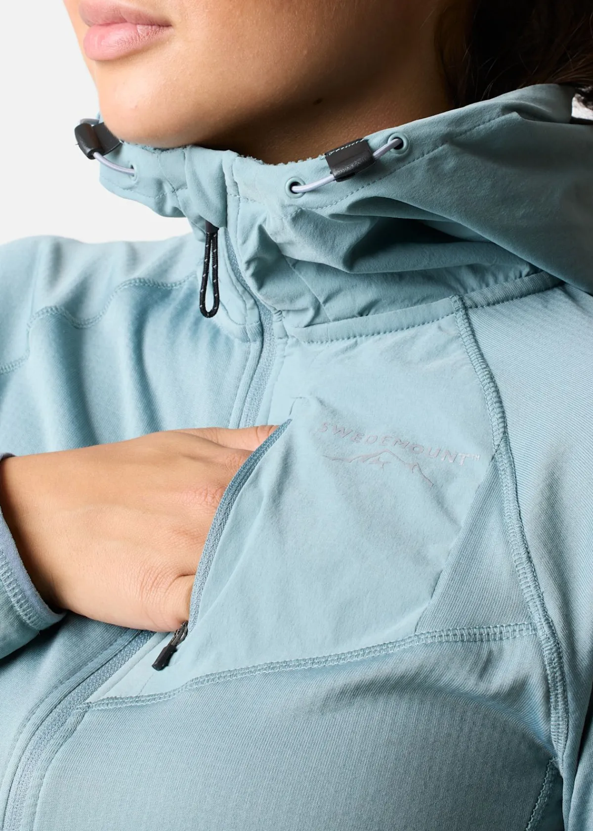Swedemount Lofoten Tech Fleece Zip Hood W