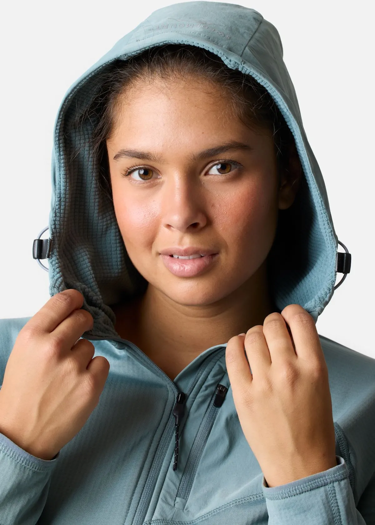 Swedemount Lofoten Tech Fleece Zip Hood W
