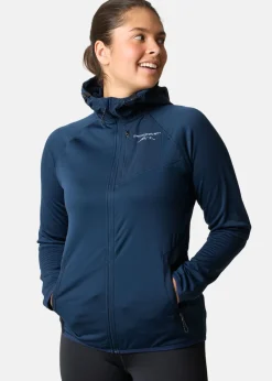 Swedemount Lofoten Tech Fleece Zip Hood W