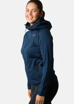 Swedemount Lofoten Tech Fleece Zip Hood W