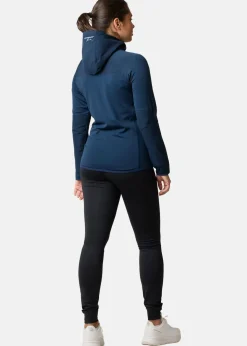 Swedemount Lofoten Tech Fleece Zip Hood W