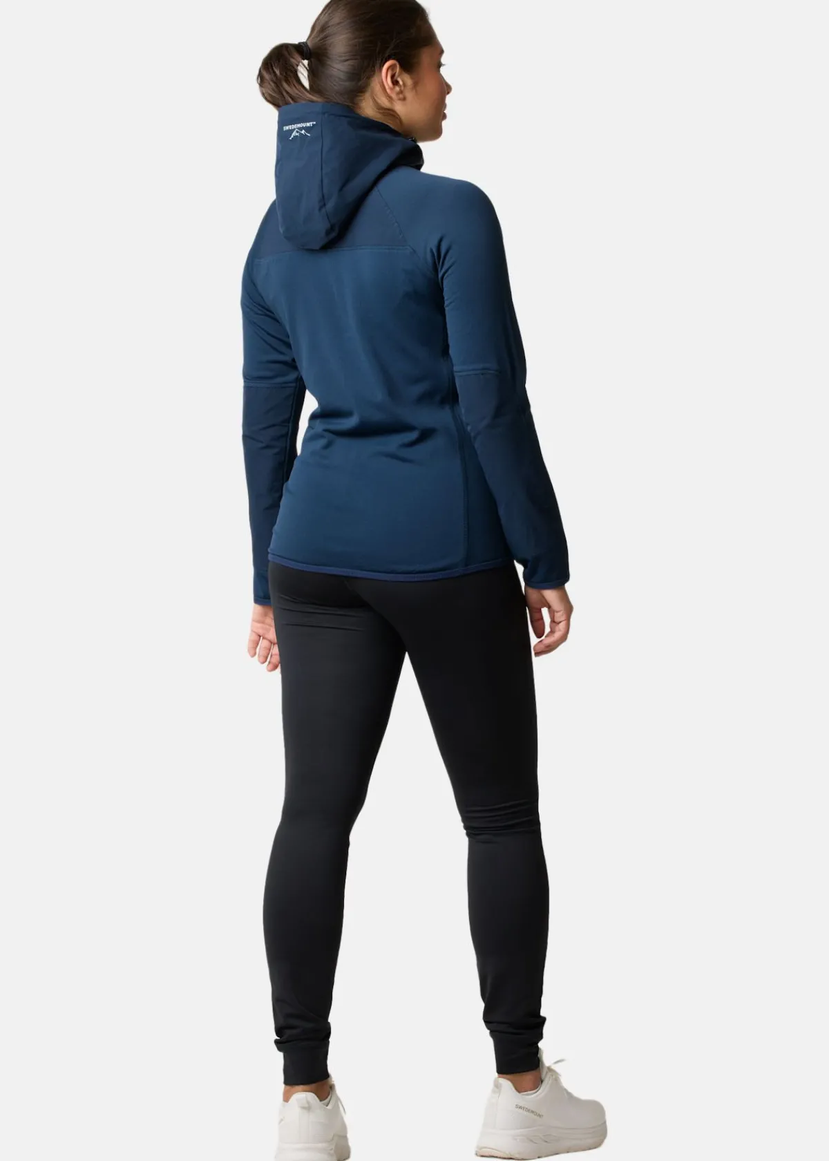 Swedemount Lofoten Tech Fleece Zip Hood W