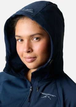 Swedemount Lofoten Tech Fleece Zip Hood W