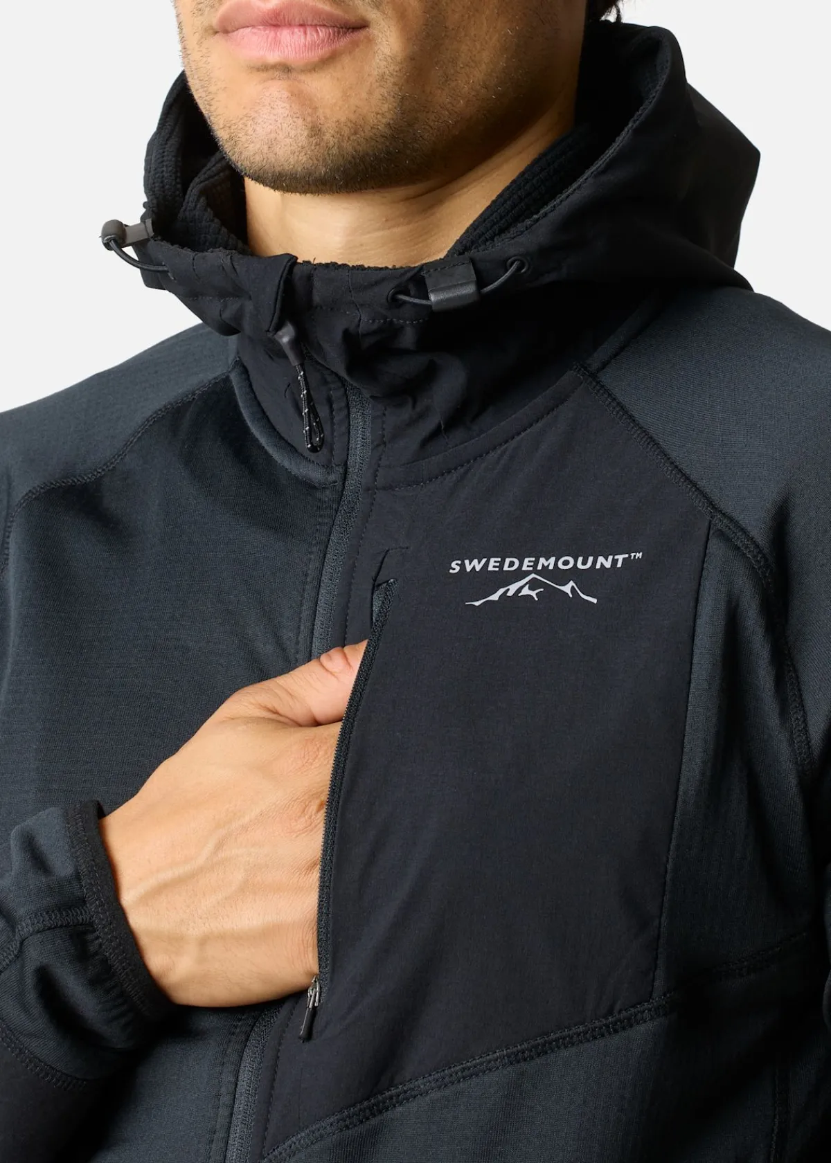 Swedemount Lofoten Tech Fleece Zip Hood