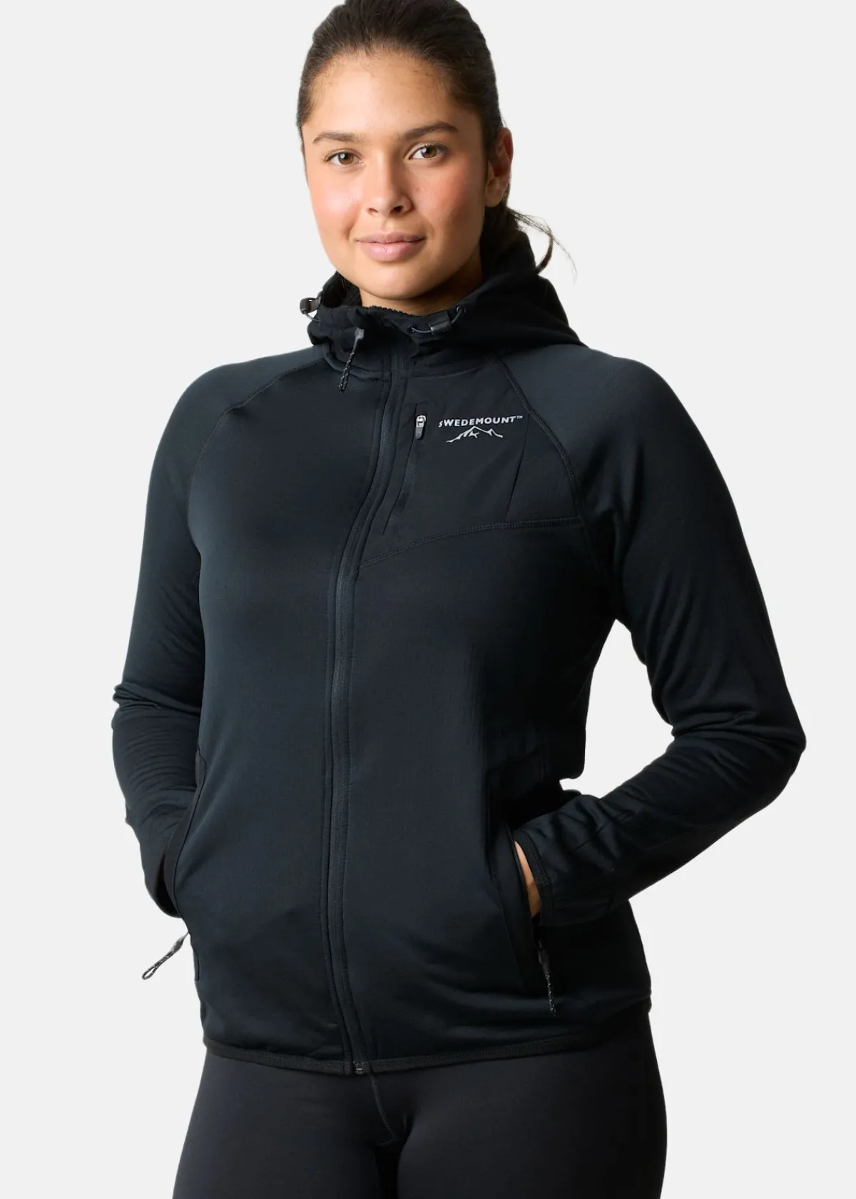 Swedemount Lofoten Tech Fleece Zip Hood W