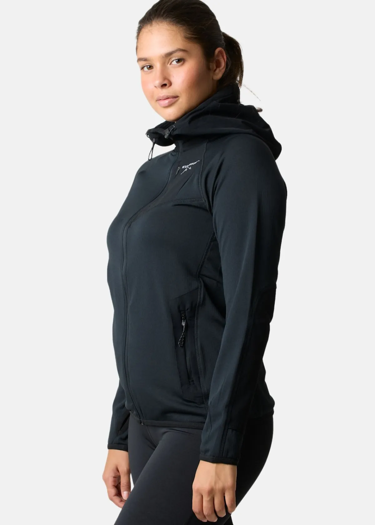 Swedemount Lofoten Tech Fleece Zip Hood W