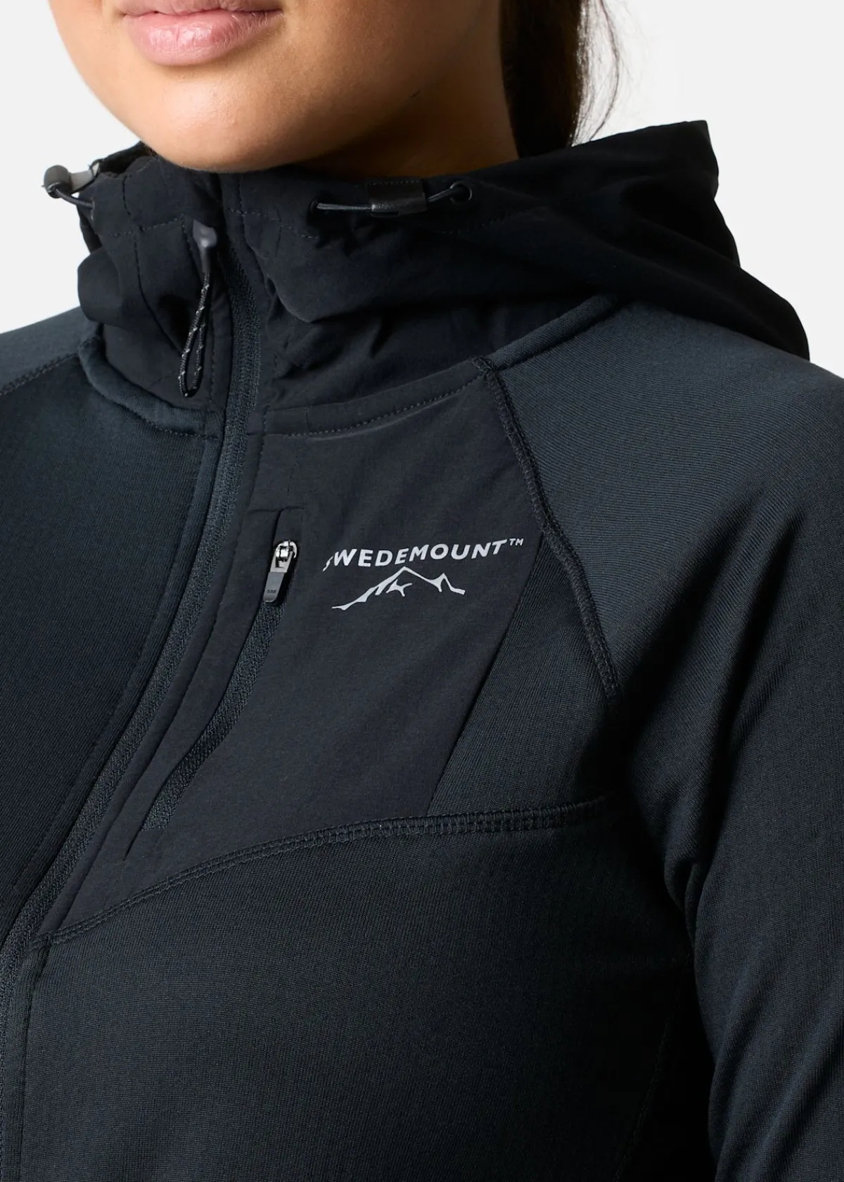 Swedemount Lofoten Tech Fleece Zip Hood W