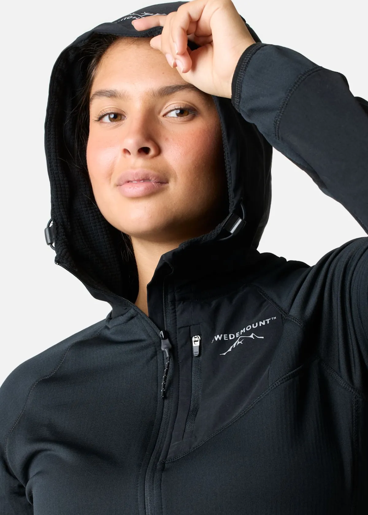 Swedemount Lofoten Tech Fleece Zip Hood W