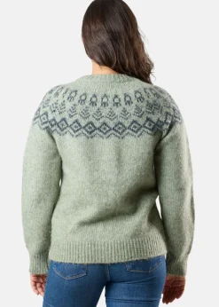Swedemount Lofoten Wool Knit Cardigan W