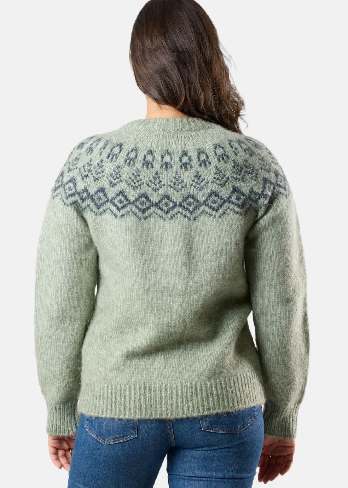 Swedemount Lofoten Wool Knit Cardigan W