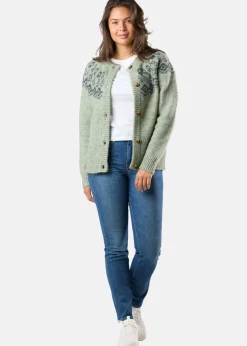Swedemount Lofoten Wool Knit Cardigan W