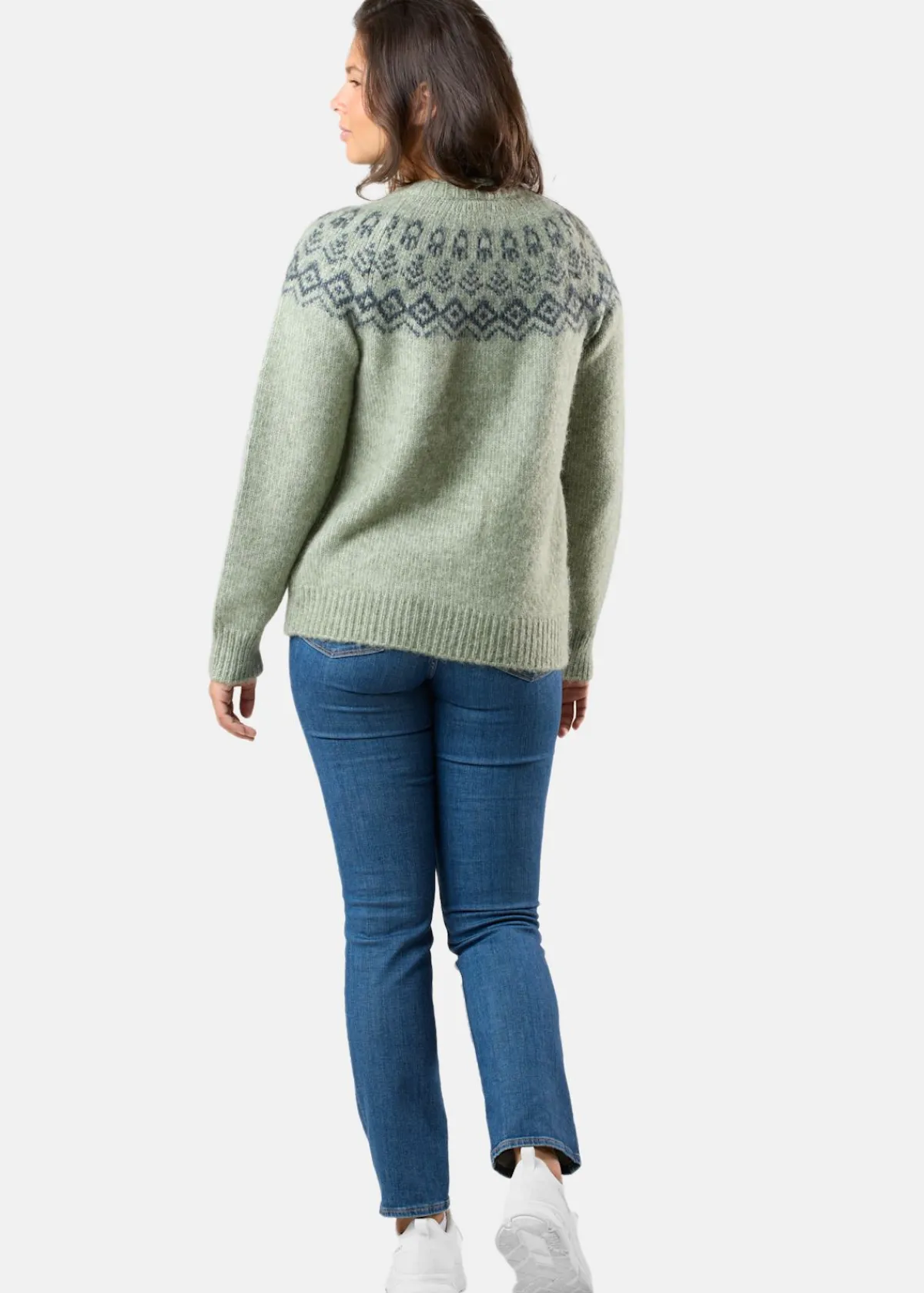 Swedemount Lofoten Wool Knit Cardigan W