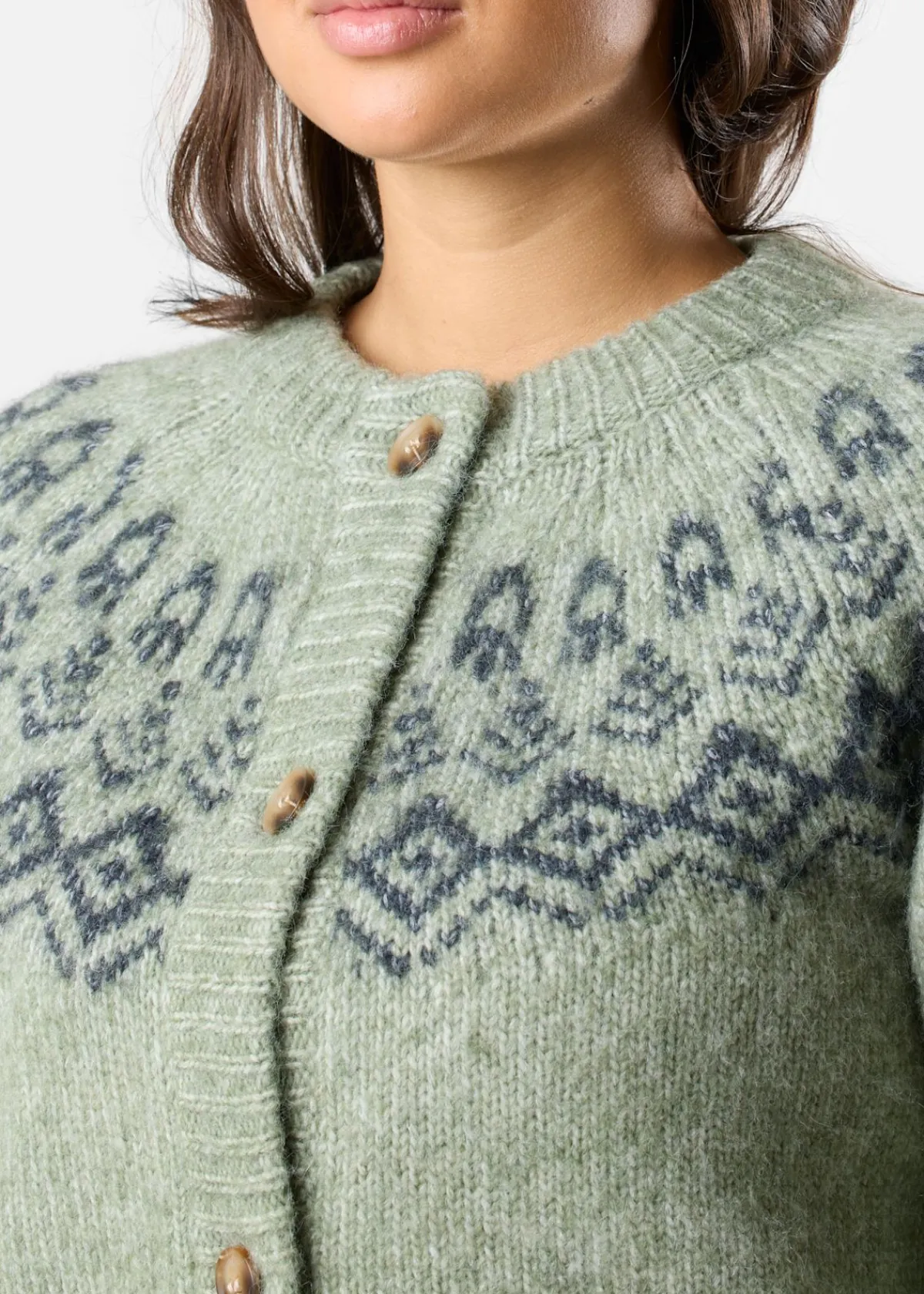 Swedemount Lofoten Wool Knit Cardigan W