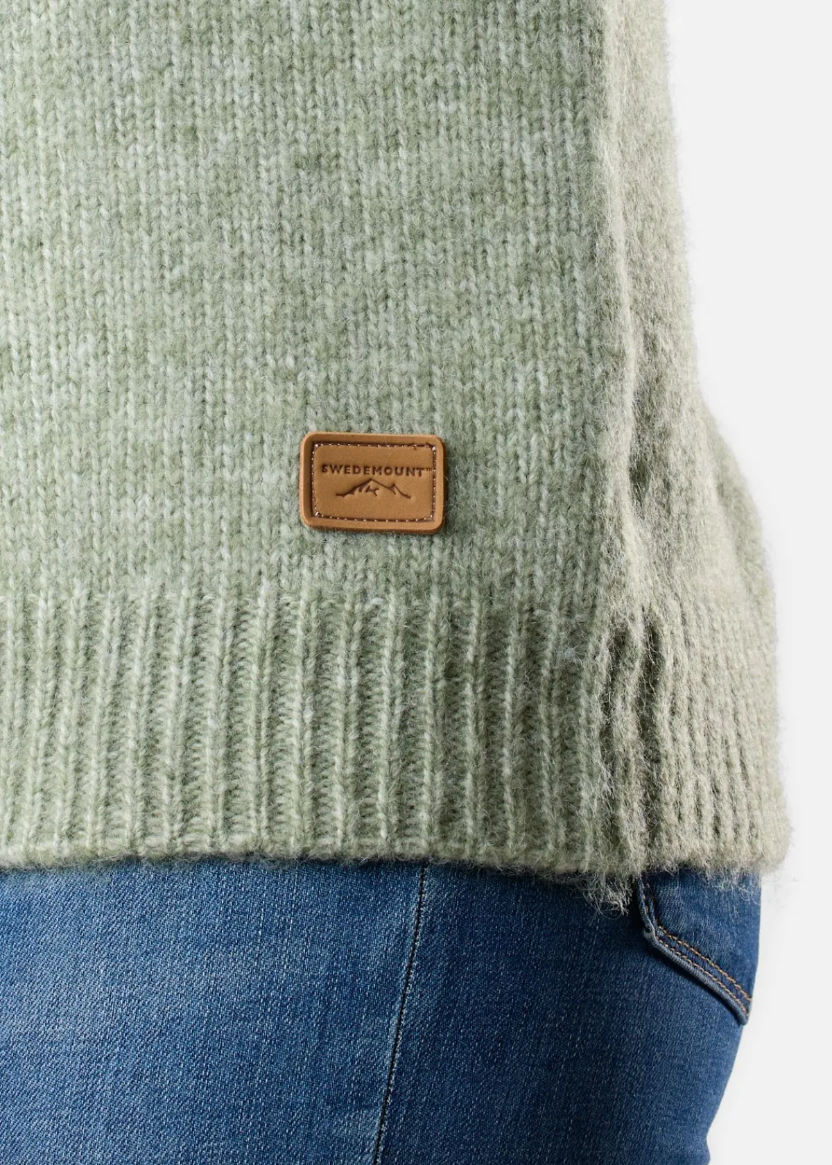 Swedemount Lofoten Wool Knit Cardigan W