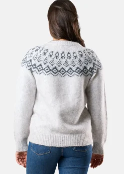 Swedemount Lofoten Wool Knit Cardigan W