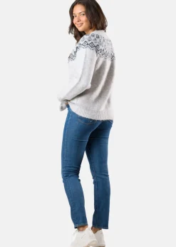 Swedemount Lofoten Wool Knit Cardigan W