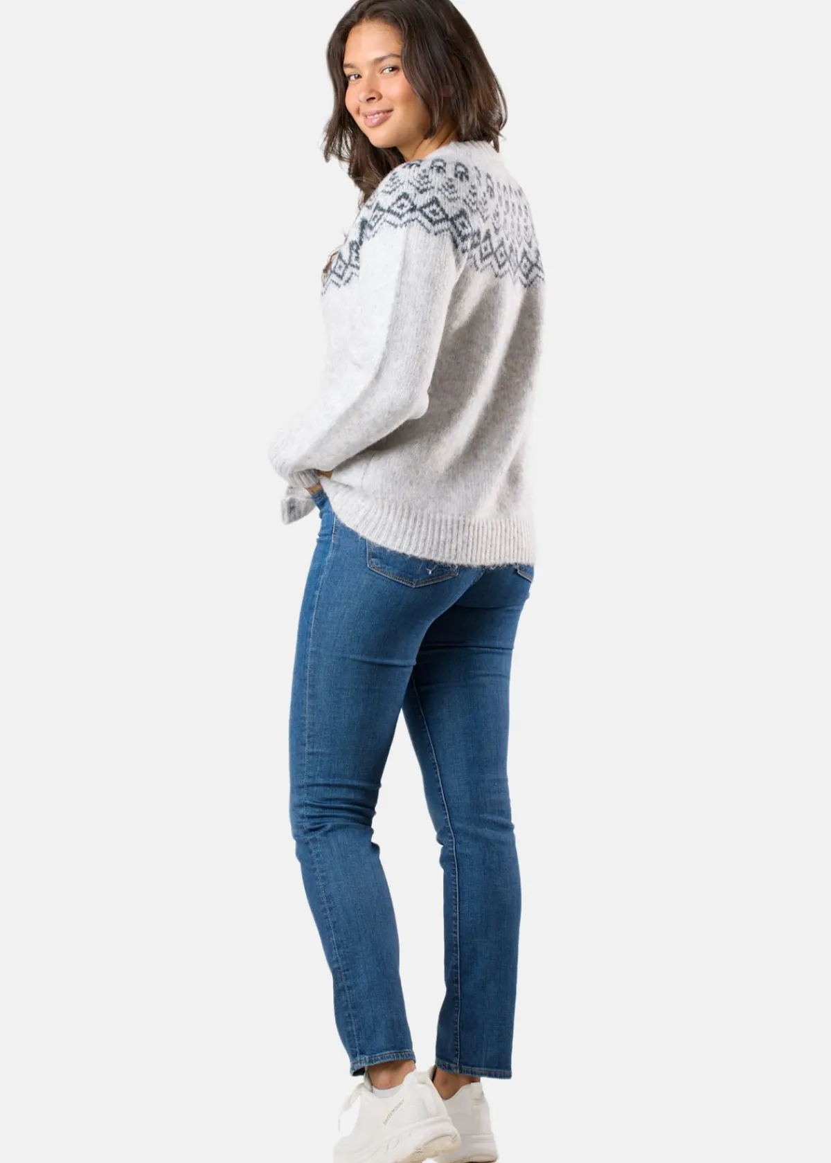 Swedemount Lofoten Wool Knit Cardigan W