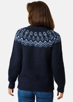 Swedemount Lofoten Wool Knit Cardigan W