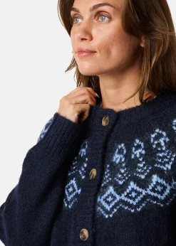 Swedemount Lofoten Wool Knit Cardigan W