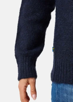 Swedemount Lofoten Wool Knit Cardigan W